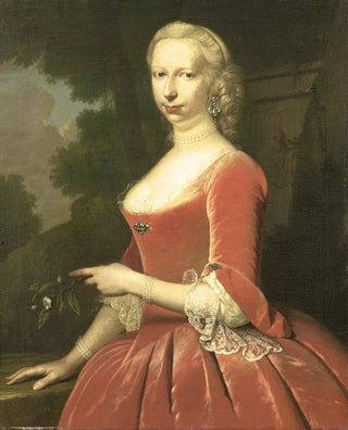 Frans van der Mijn - Portrait of a Woman.webp