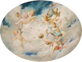 Les Cupidons - František Hladík — visning af kunstværket