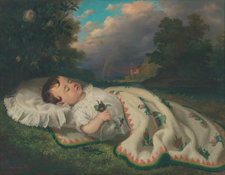 Frantiek Klimkovi - A child in the country.webp