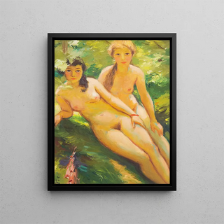 Frantiek indel - Two Nude Girls.webp