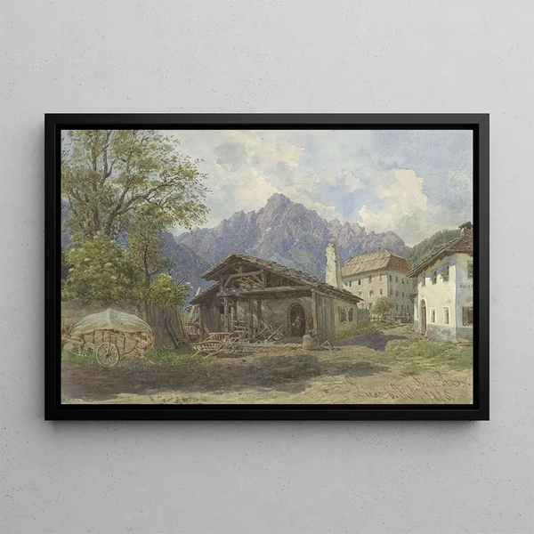 Franz Alt - Gezicht te Lienz.webp