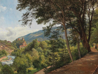 Franz Alt - Motiv aus Meran A Scene in Meran.webp