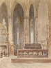 Cathédrale Saint-Étienne, monument over Frédéric III - Franz Alt — visning af kunstværket