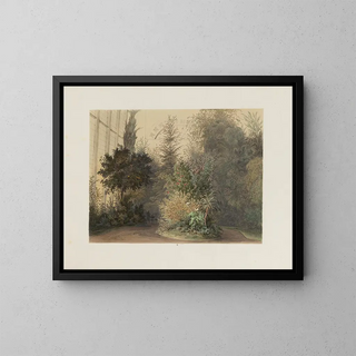 Franz Antoine - Der Wintergarten in der kaiserlichen kniglichen Hofburg zu Wien Pl10.webp