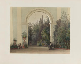 Franz Antoine - Der Wintergarten in der kaiserlichen kniglichen Hofburg zu Wien Pl11.webp
