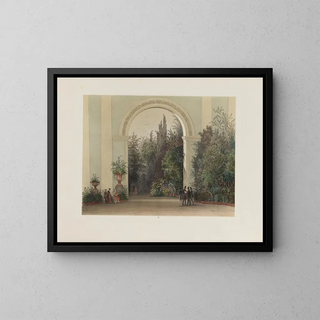 Franz Antoine - Der Wintergarten in der kaiserlichen kniglichen Hofburg zu Wien Pl11.webp