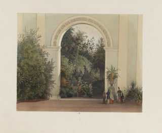 Franz Antoine - Der Wintergarten in der kaiserlichen kniglichen Hofburg zu Wien Pl12.webp