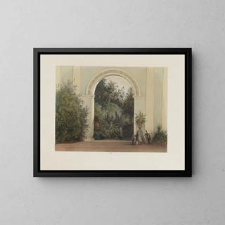 Franz Antoine - Der Wintergarten in der kaiserlichen kniglichen Hofburg zu Wien Pl12.webp