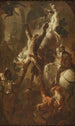 Saint Andreas' lidelse - Franz Anton Maulbertsch — visning af kunstværket