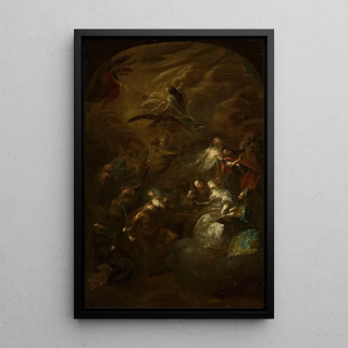 Franz Anton Maulbertsch - Fourteen Holy Helpers.webp