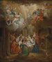 Adoration des bergers - Franz Christoph Janneck — visning af kunstværket