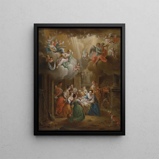 Franz Christoph Janneck - Adoration of the Shepherds.webp