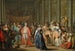 Maskerade i Venedig - Franz Christoph Janneck — visning af kunstværket