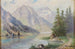 Lac de montagne - Franz Demel — visning af kunstværket