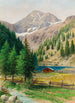 Mont Hochgolling i Schladminger Tauern - Franz Demel — visning af kunstværket