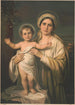 Jomfru Maria, der holder Jesusbarnet - Franz Doubek — visning af kunstværket