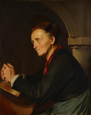 Franz Eybl - Betende Buerin.webp