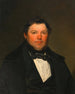 Portrait af en gentleman - Franz Eybl — visning af kunstværket