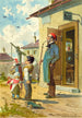 Le Maître cordonnier - Franz Gerasch — visning af kunstværket