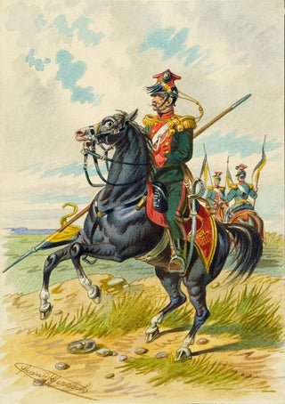 Franz Gerasch - Soldat zu Pferd 3.webp