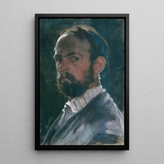 Franz Hofer - Selbstbildnis.webp