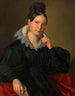 Marie von Niebauer née Mozart 1804-1870 - Franz Kadlik — visning af kunstværket