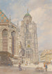 Tour nord de la cathédrale Saint-Étienne de Vienne - Franz Kopallik — visning af kunstværket