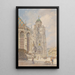 Tour nord de la cathédrale Saint-Étienne de Vienne - Franz Kopallik — indrammet kunstværk på væggen