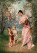 Sons du printemps - Franz Lefler — visning af kunstværket