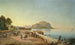 Promenade i Palermo - Franz Ludwig Catel — visning af kunstværket