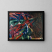 Franz Marc — indrammet kunstværk på væggen