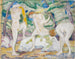 Franz Marc | Kvindebillede, der bader — visning af kunstværket