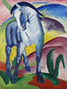 Hest blå I - Franz Marc — visning af kunstværket
