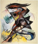 Caliban - Franz Marc — visning af kunstværket
