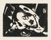 Le Taureau - Franz Marc — visning af kunstværket