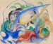 Animal féérique - Franz Marc — visning af kunstværket