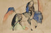 Petit animal fabuleux II - Franz Marc — visning af kunstværket