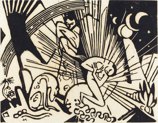 Genforening - Franz Marc — visning af kunstværket