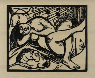 Bergère endormie - Franz Marc — visning af kunstværket