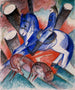 Saint Julien l'Hospitalier - Franz Marc — visning af kunstværket