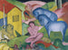 Le Rêve - Franz Marc — visning af kunstværket