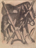 to æsler - Franz Marc — visning af kunstværket