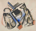 To ulve - Franz Marc — visning af kunstværket