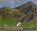 Motif de montagne - Franz Marent — visning af kunstværket