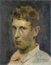 Selvportræt - Franz Marent — visning af kunstværket