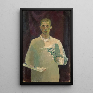 Franz Marent - SelfPortrait With Palette.webp