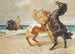 Le cheval cabré - Franz Müller-Münster — visning af kunstværket