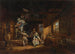 Visite à la cabane d'alpage - Franz Niklaus König — visning af kunstværket