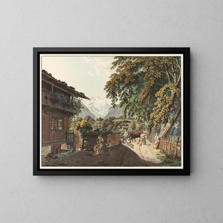 Franz Niklaus Knig - Le Retour des Alpes.webp