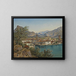 Franz Reinhold - Riva Am Gardasee.webp